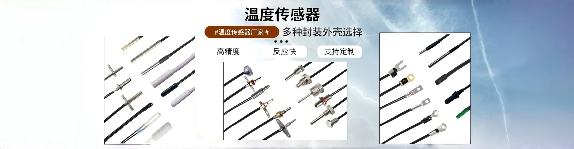 山东食品机械 / 农机专用温度传感器｜淄博本地厂家非标定制